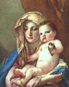 Madonna of the Goldfinch Giovanni Battista Tiepolo